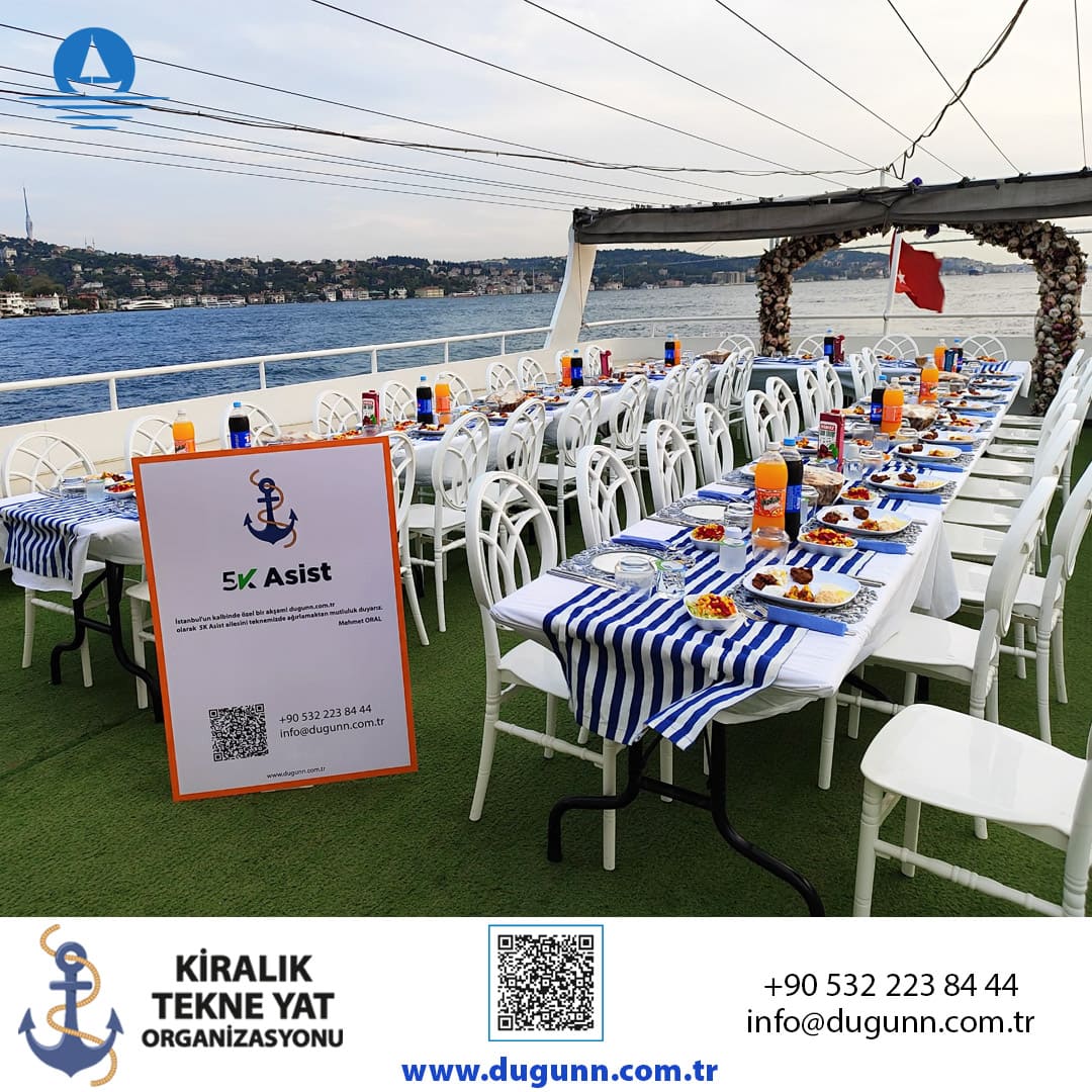 Teknede Şirket Toplantısı