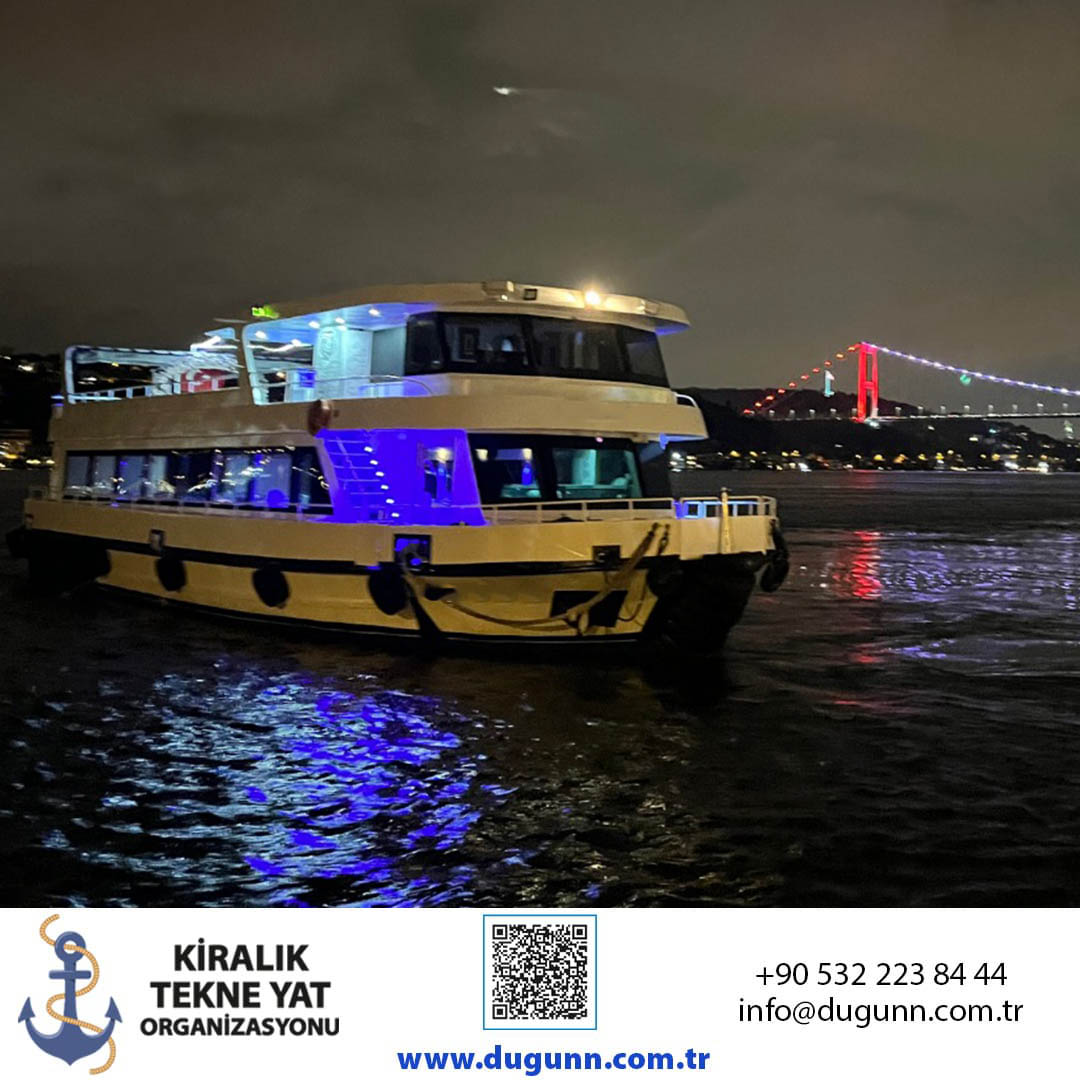 Teknede İftar Organizasyonu