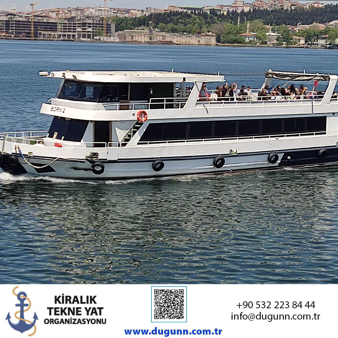 Teknede Şirket Yemeği Organizasyonu