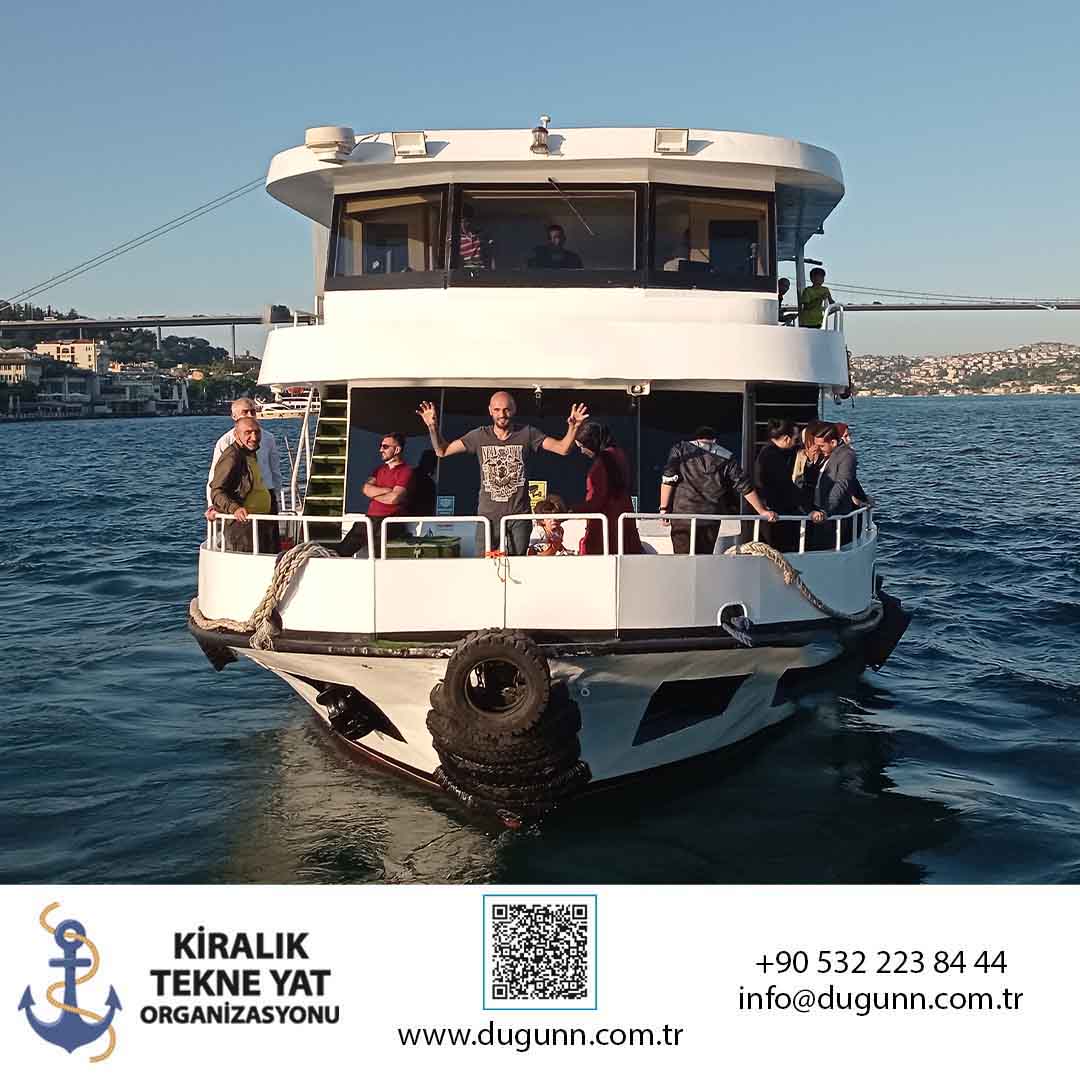 Tekne Kiralama İstanbul