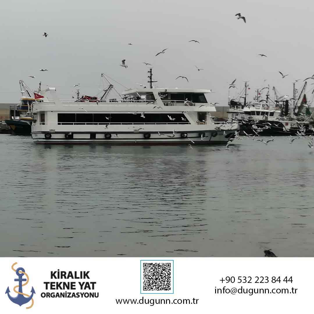 Tekne Kiralaması Nasıl Yapılır