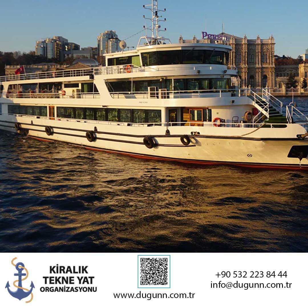 İstanbul Tekne Kiralama