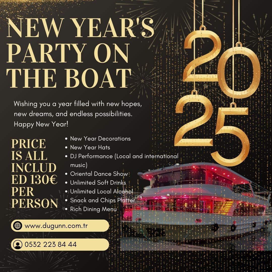 New Years On a Boat